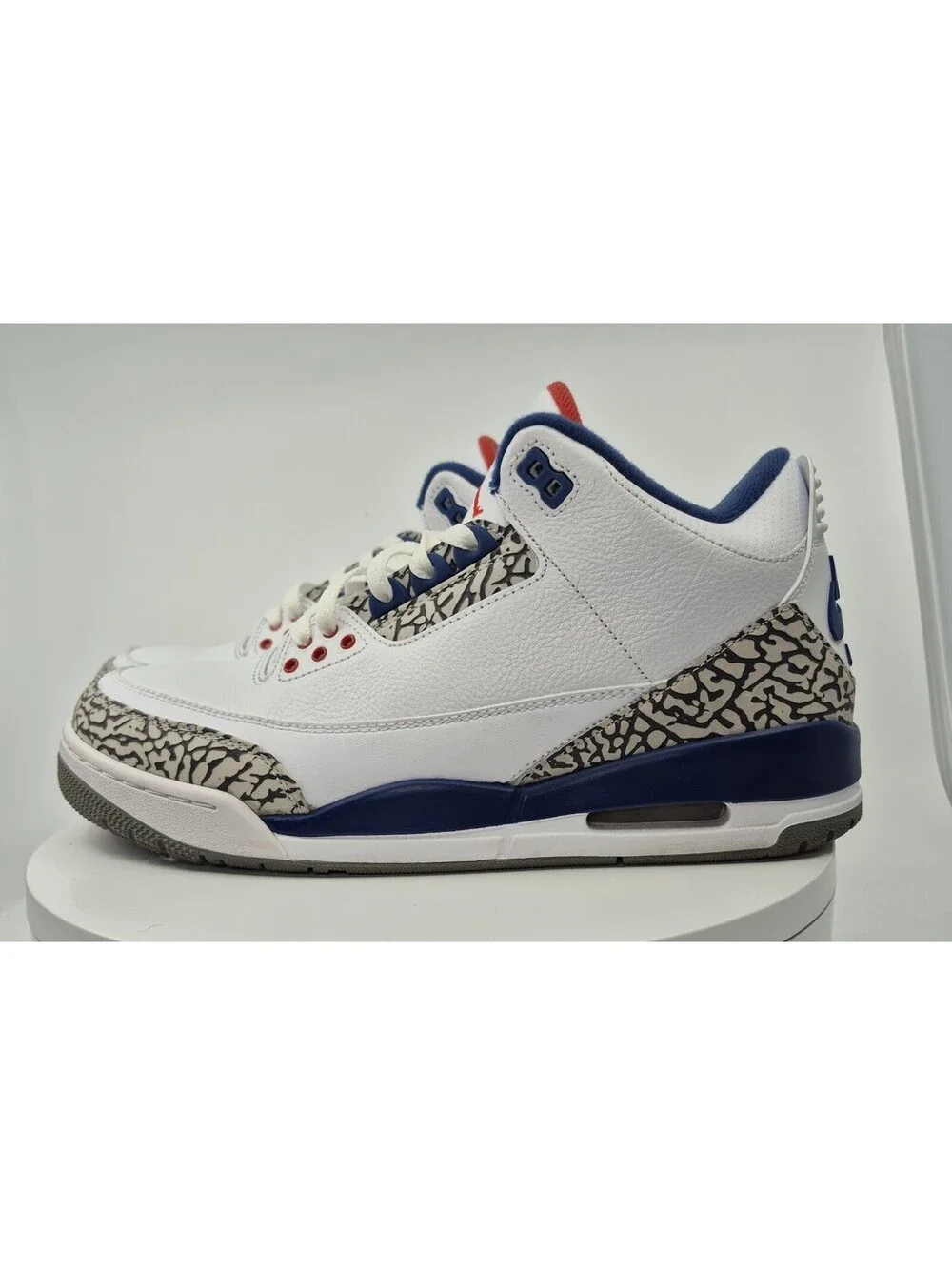 Air Jordan 3 Retro OG ‘True Blue’ 2016 Men's SZ 10 Shoes (854262-106) OG Box